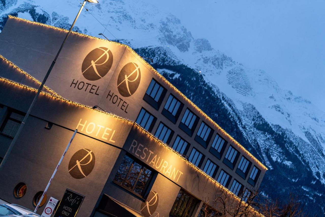 Rufi'S Hotel Innsbruck Exterior foto